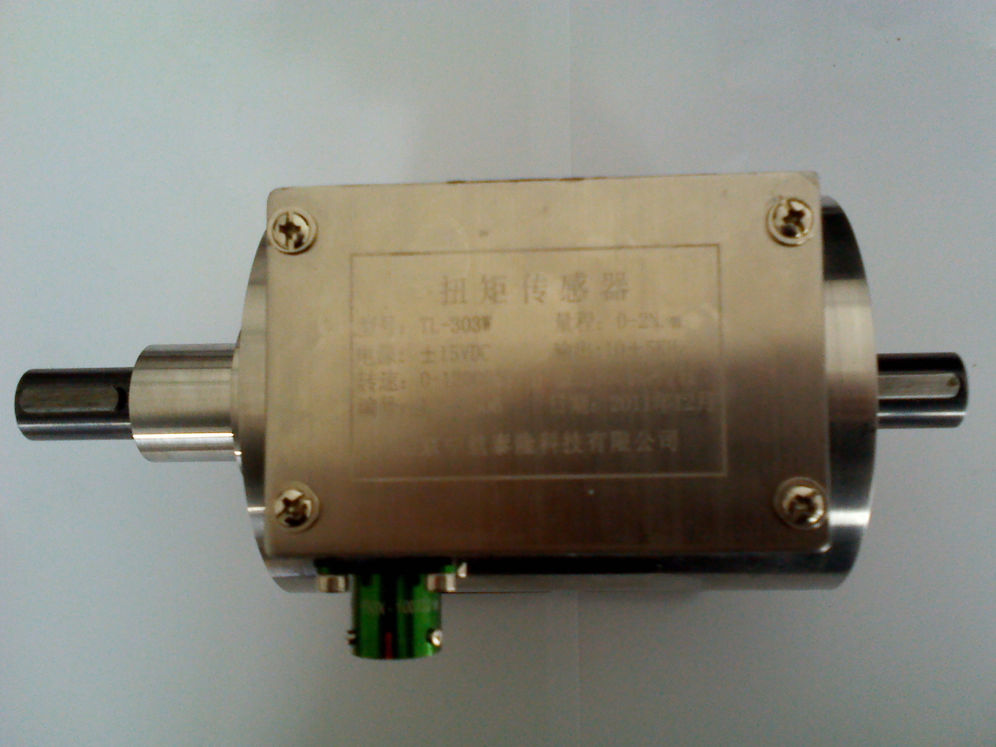 TL-303W型微量程扭矩传感器